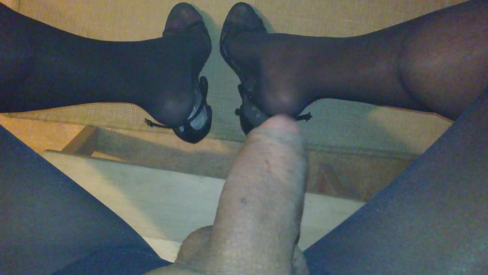 25P High Heels und Hosen