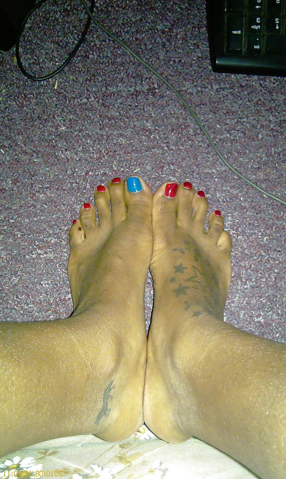 8P Worship My Feet!!!