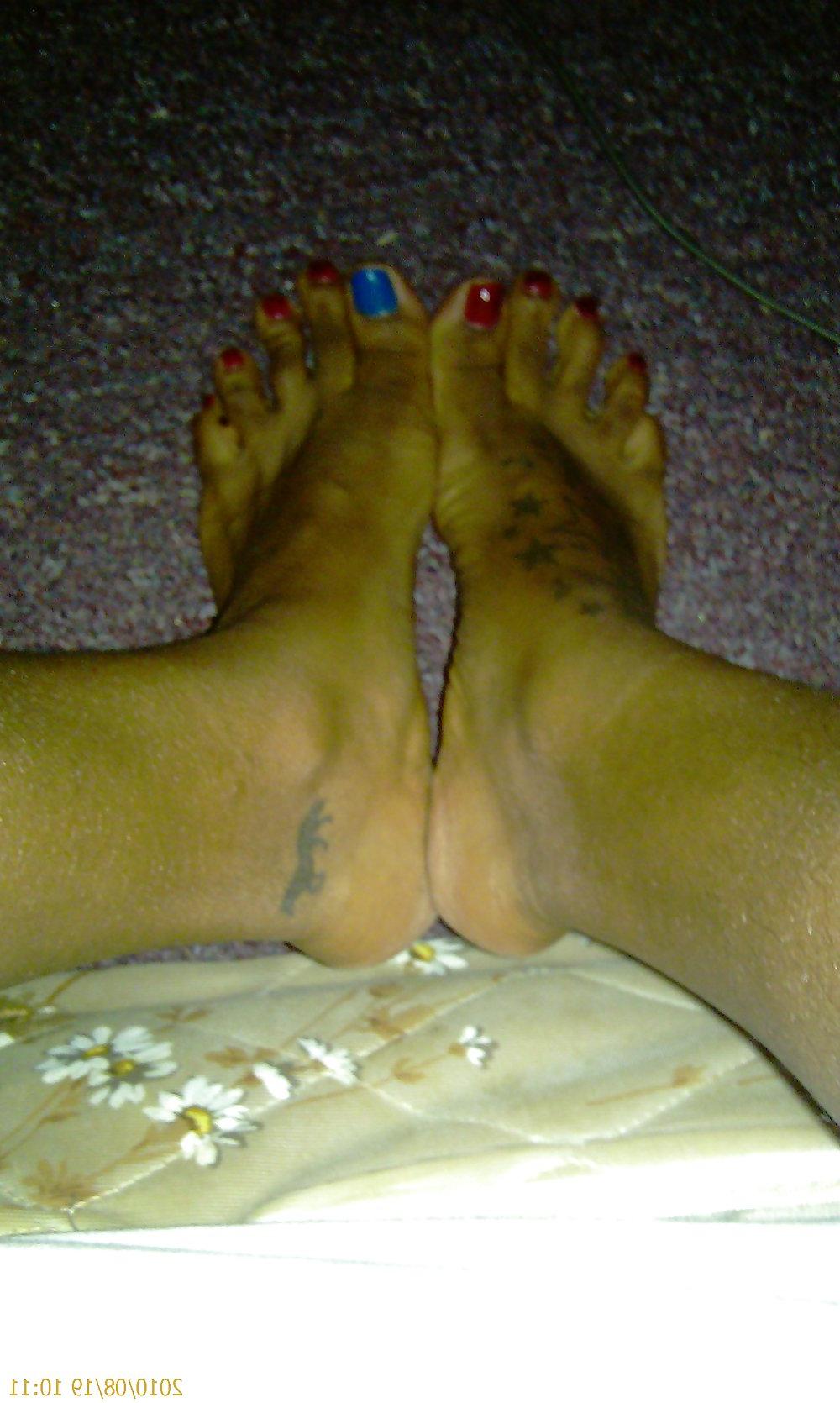 8P Worship My Feet!!!