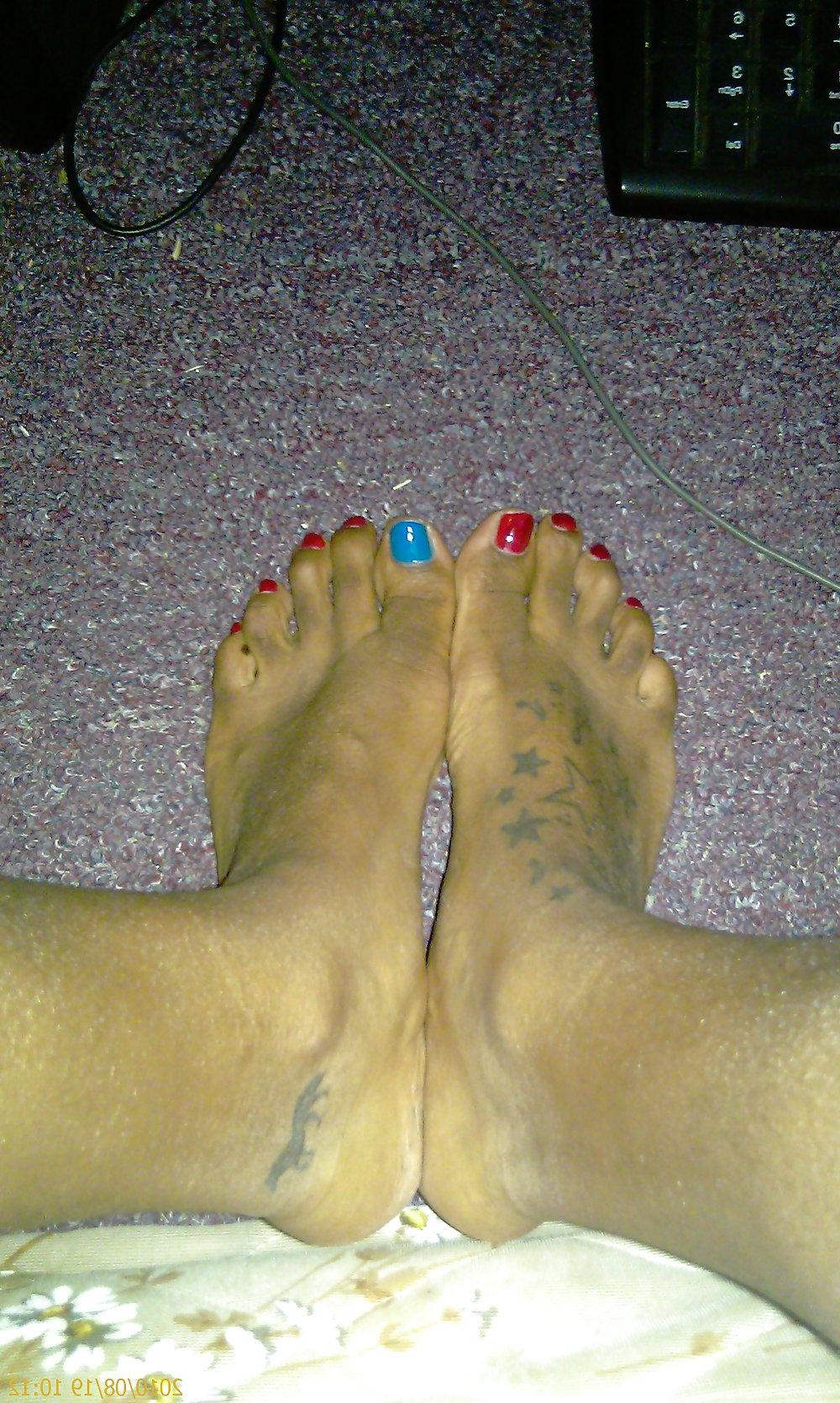 8P Worship My Feet!!!
