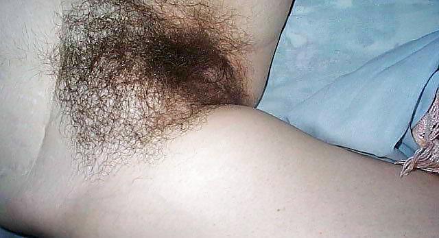 25P Beautiful Hairy Bush!