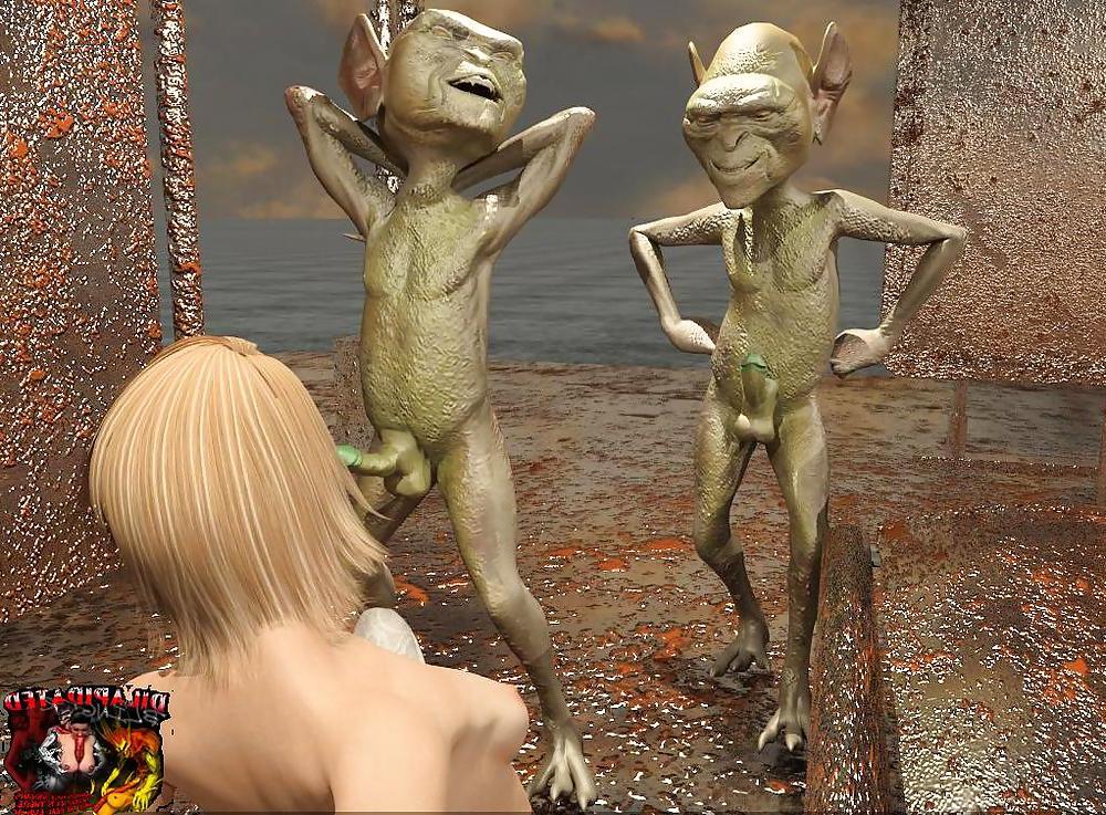 25P 3d Monsters