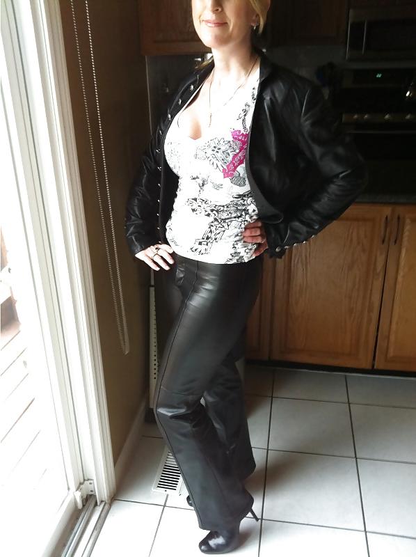 13P Leather wife