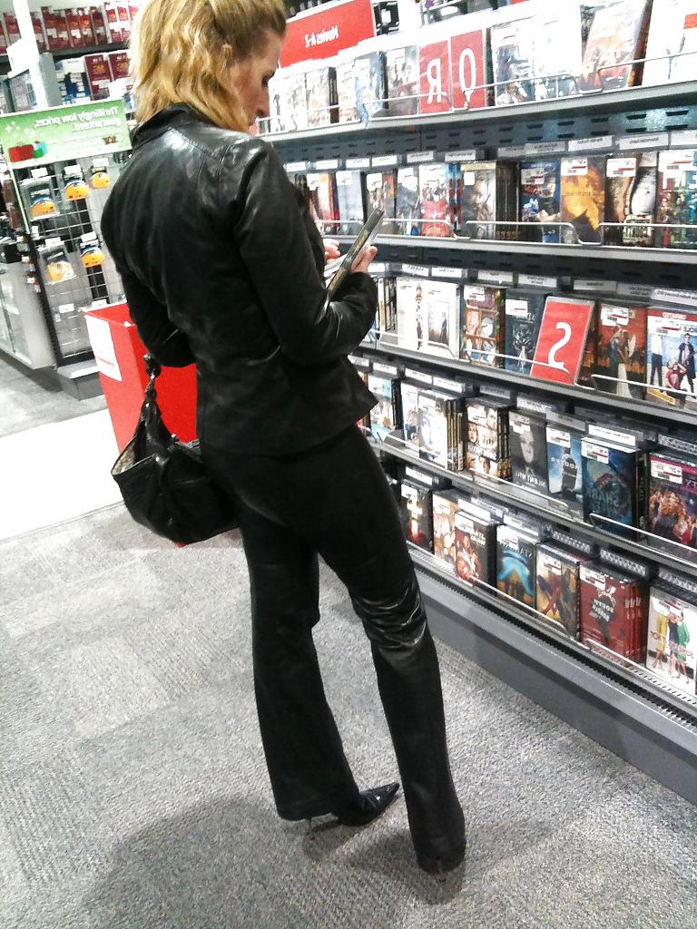 13P Leather wife