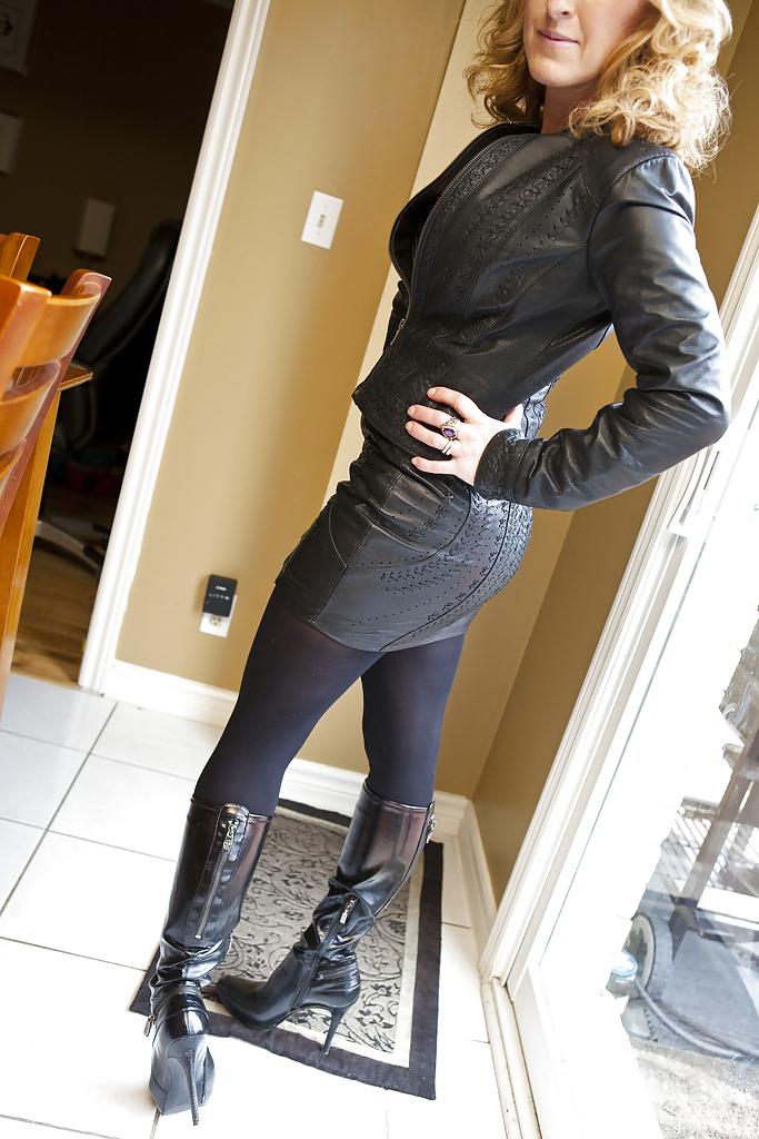 13P Leather wife