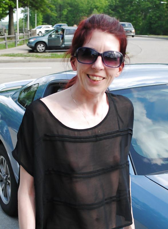 14P Flashing in a see-thru top