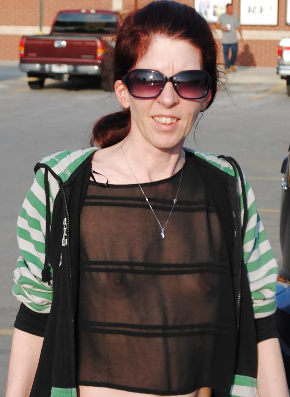14P Flashing in a see-thru top