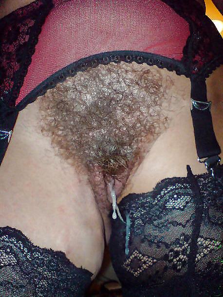 9P Hairy cum filled pussies