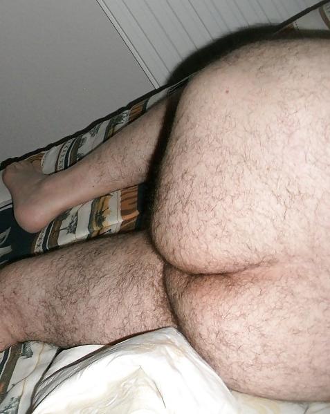 25P HAIRY ASSES