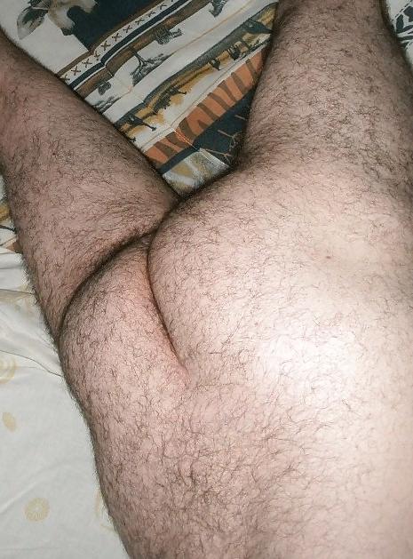 25P HAIRY ASSES