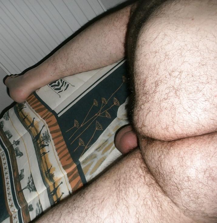 25P HAIRY ASSES