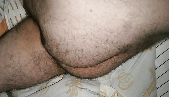 25P HAIRY ASSES