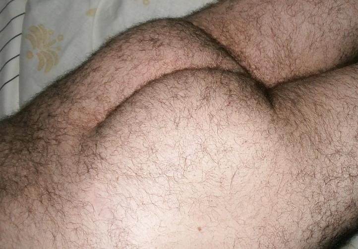 25P HAIRY ASSES