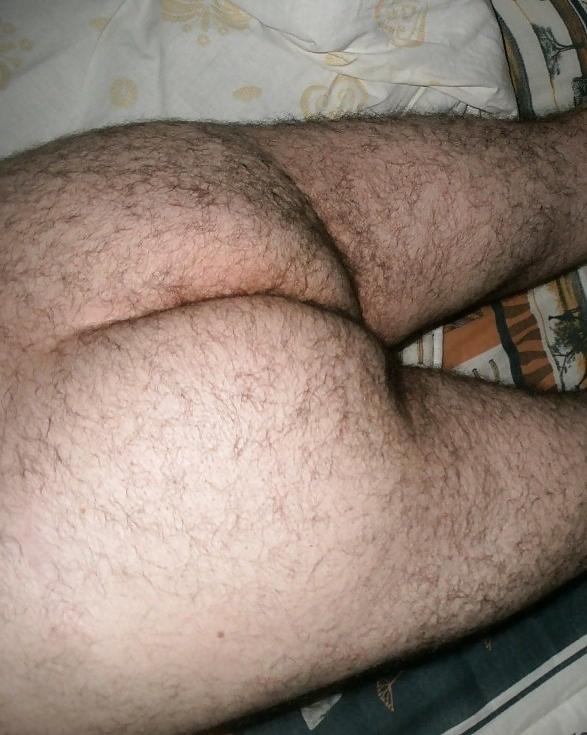 25P HAIRY ASSES