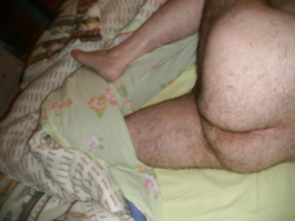 25P HAIRY ASSES