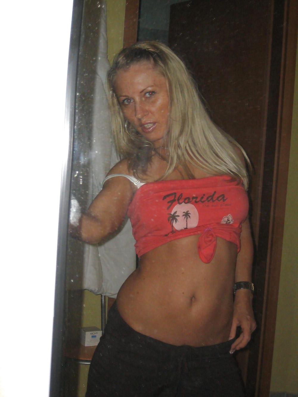 25P Blonde Slut Milf