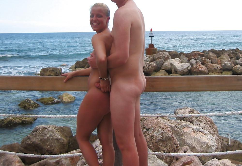 23P Fun with wife at the beach - 8