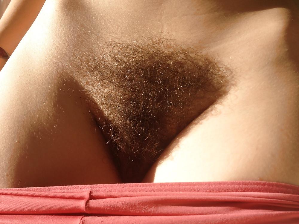 8P Girlfriend's hairy pussy