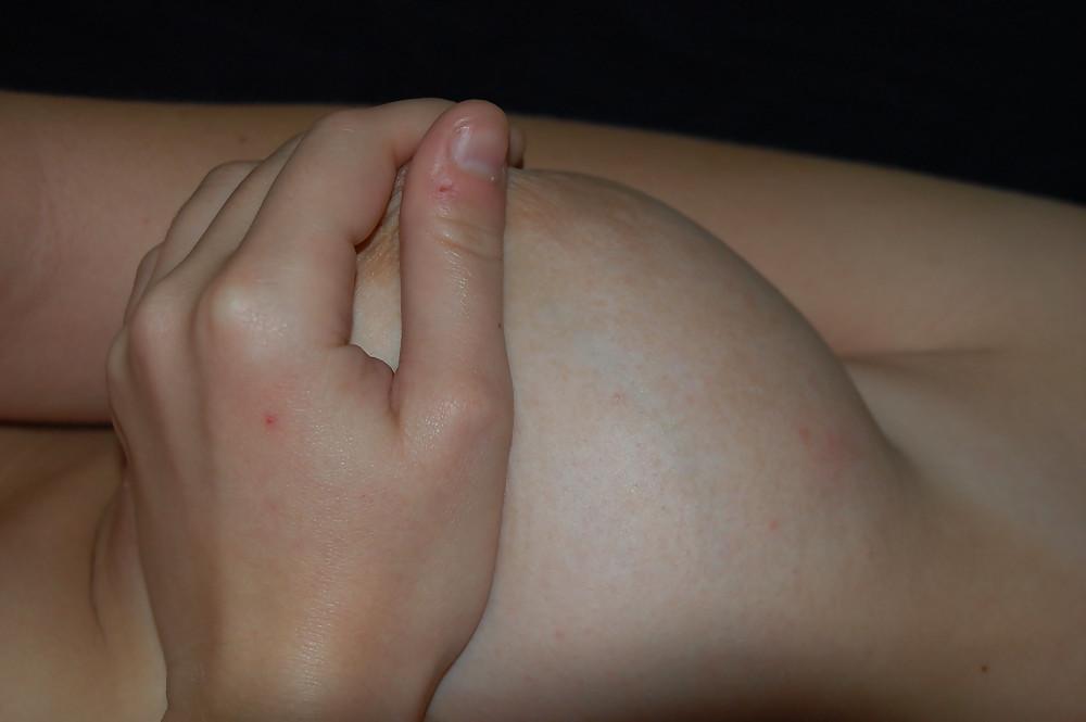 25P Busty Wife With Hairy Pussy