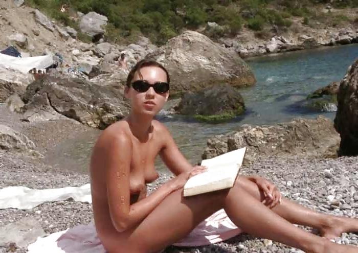 21P Nude at the Naked Beach
