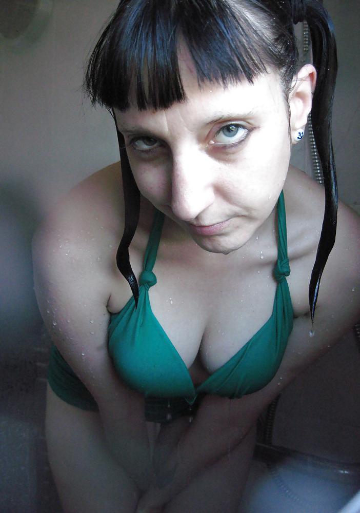 18P Wild Goth Girl