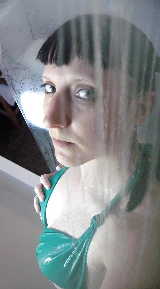 18P Wild Goth Girl