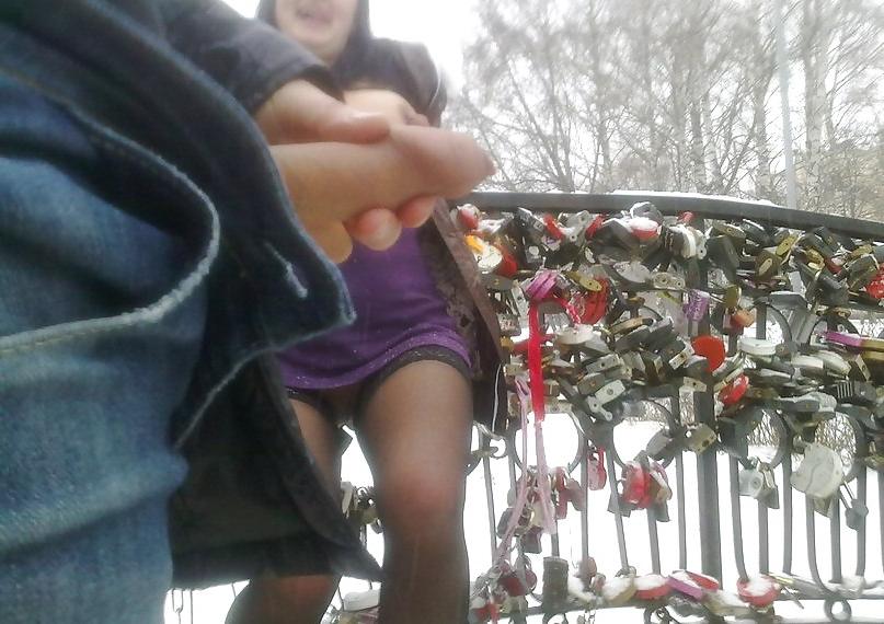 5P Rus public flash Full contact girl121 -nv