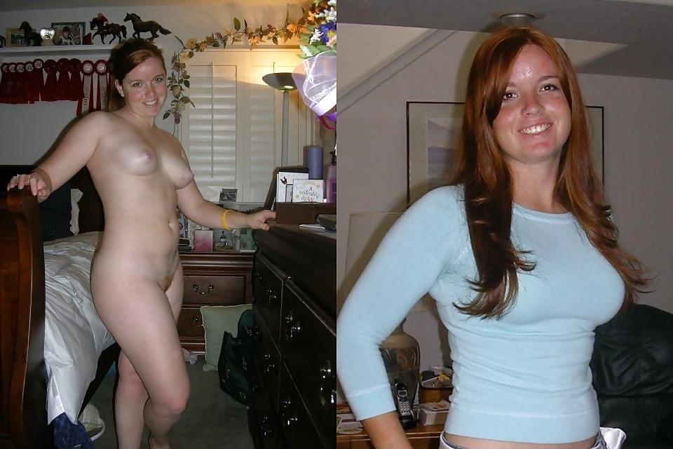 20P Dressed Undressed Wives and Milfs 6