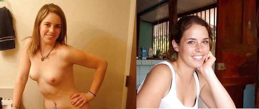 20P Dressed Undressed Wives and Milfs 6