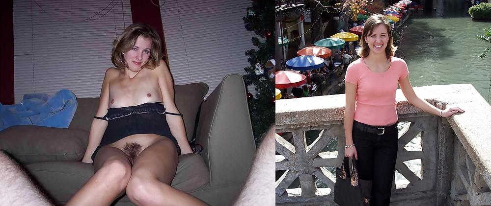 20P Dressed Undressed Wives and Milfs 6