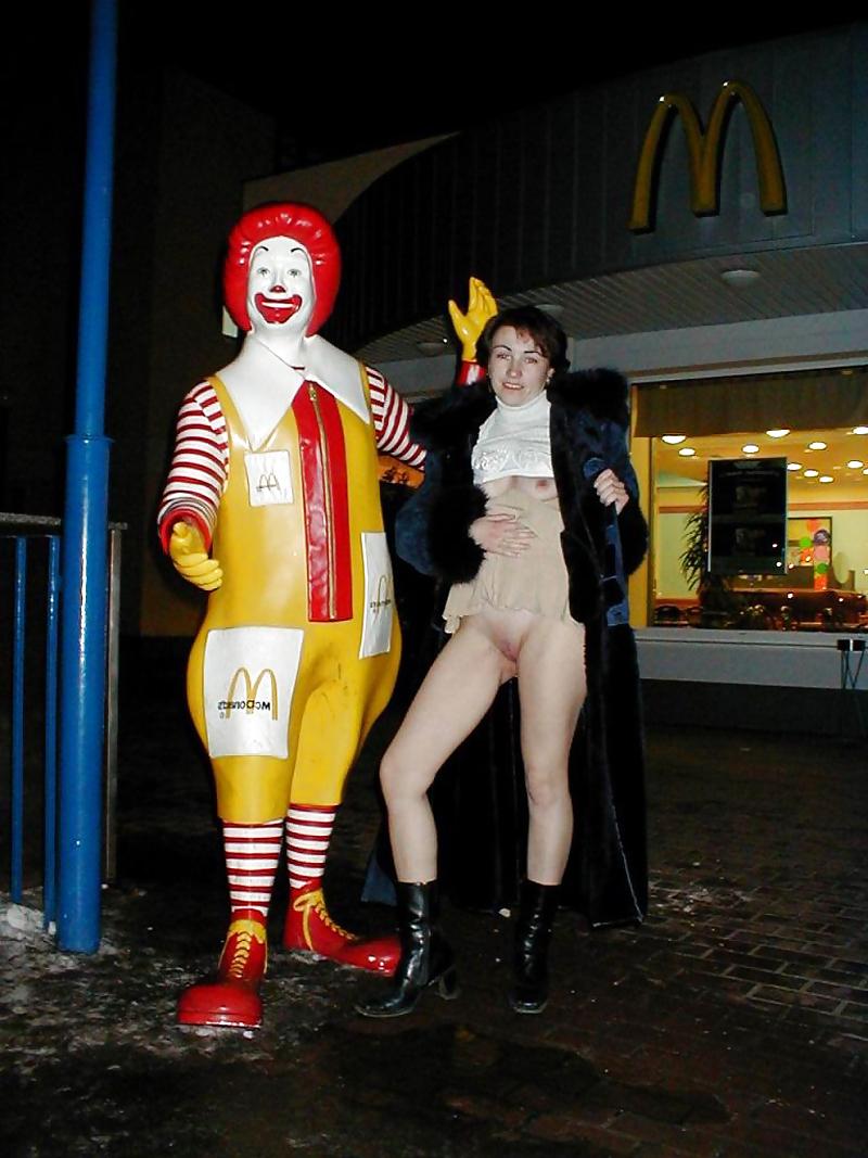25P Flash McDonald's