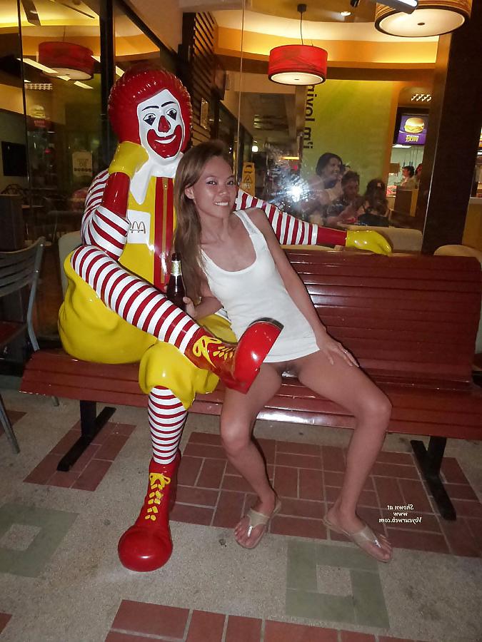 25P Flash McDonald's