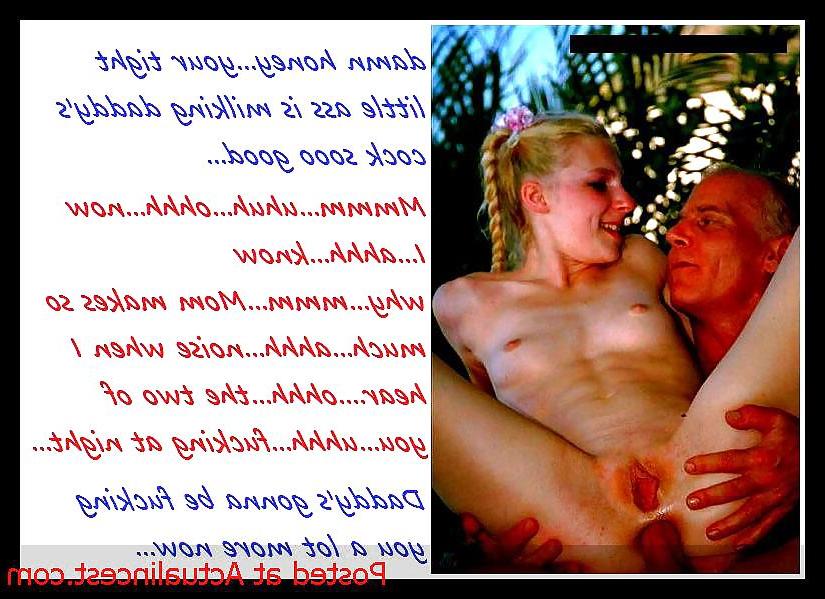 9P Daddy's Girl Captions....