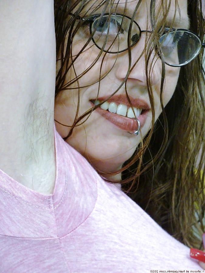 6P My hairy armpits, pussy, hairy legs with lactating tits