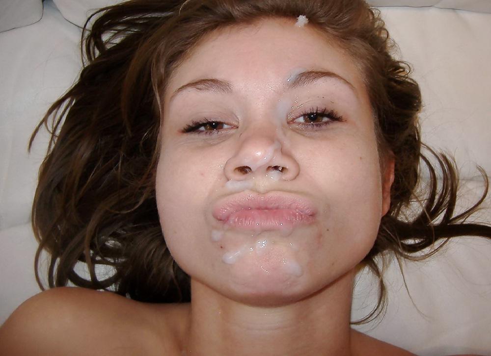 25P Milf and mature blowjobs and facials 9