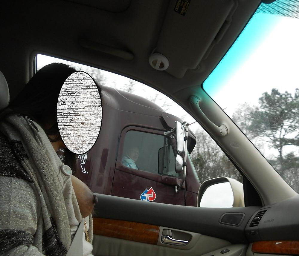 5P Flashing Truckers