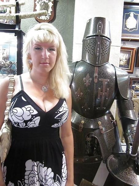 9P Busty Russian Woman 28