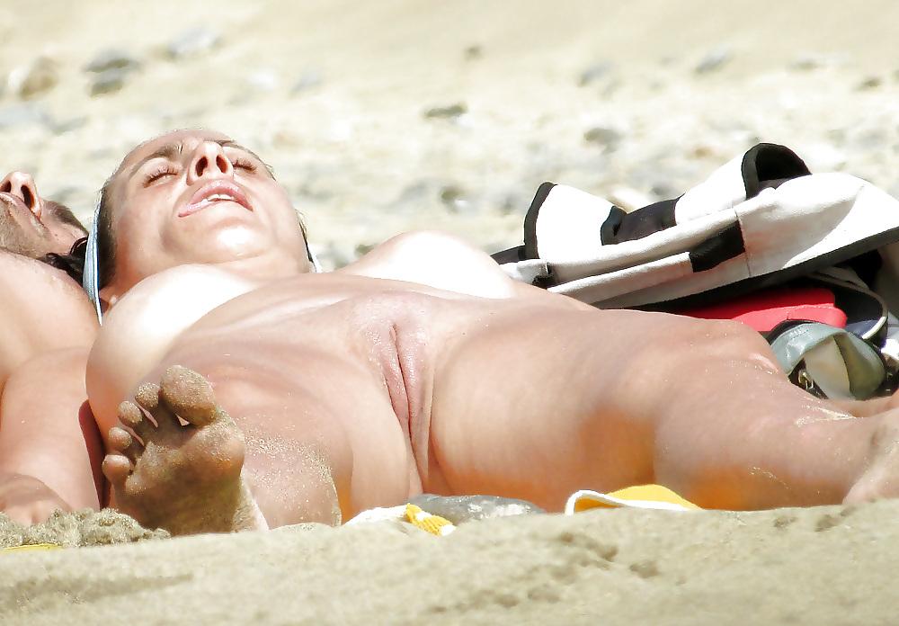 25P Beautiful Day At The Beach 10 by Voyeur TROC