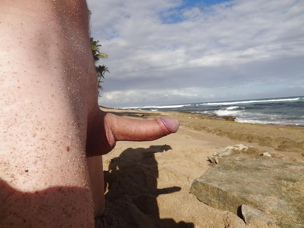 19P Nude at beach