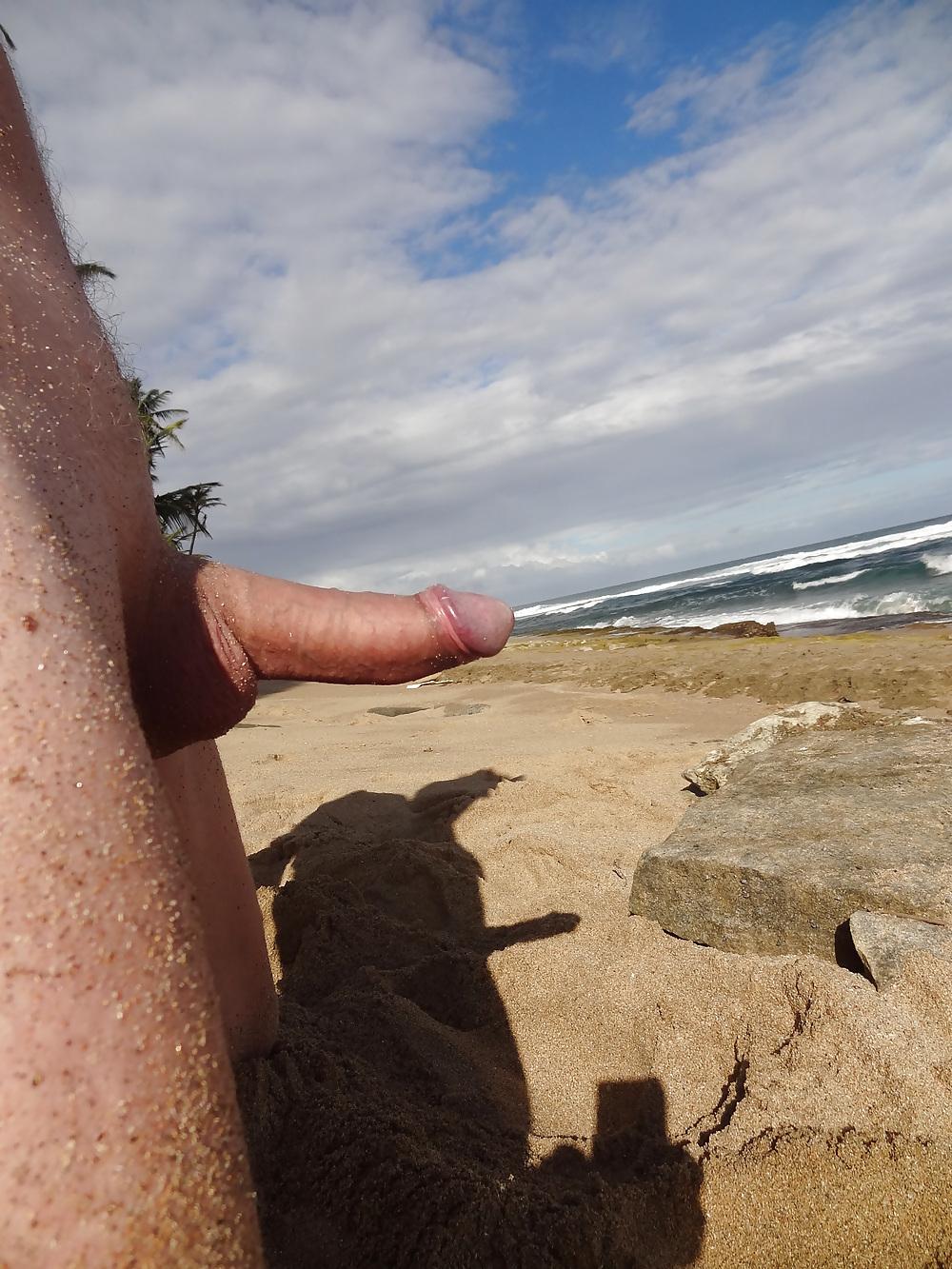 19P Nude at beach