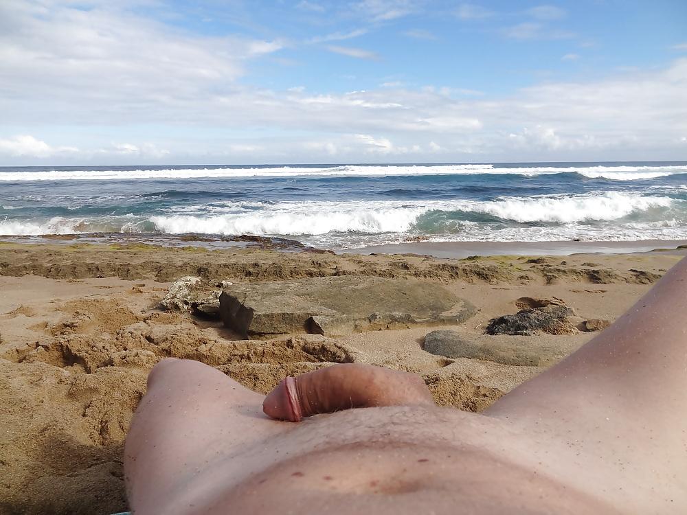 19P Nude at beach