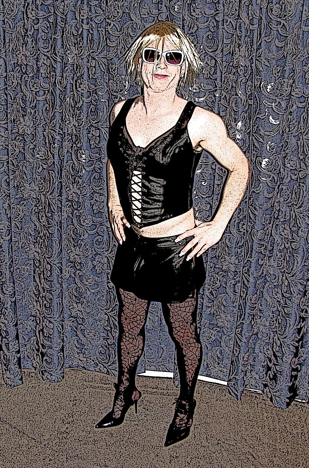 5P Lola in leather