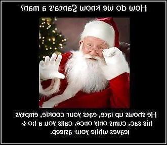 6P Some grumpy pussy and xmas jokes