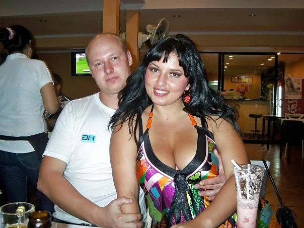 15P Busty Russian Woman 62