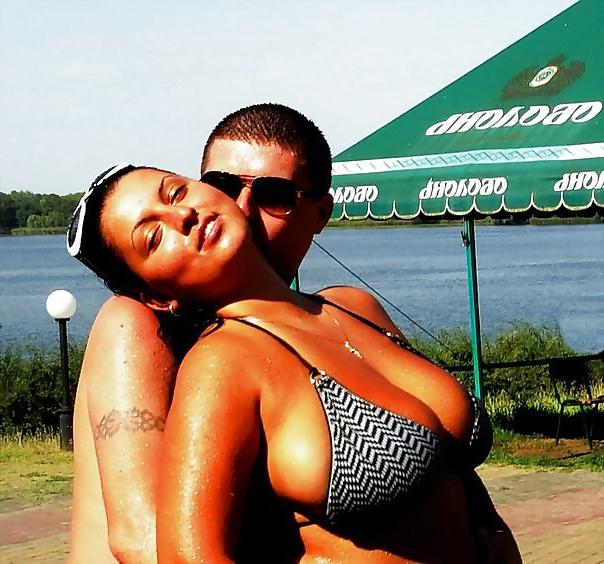 15P Busty Russian Woman 62