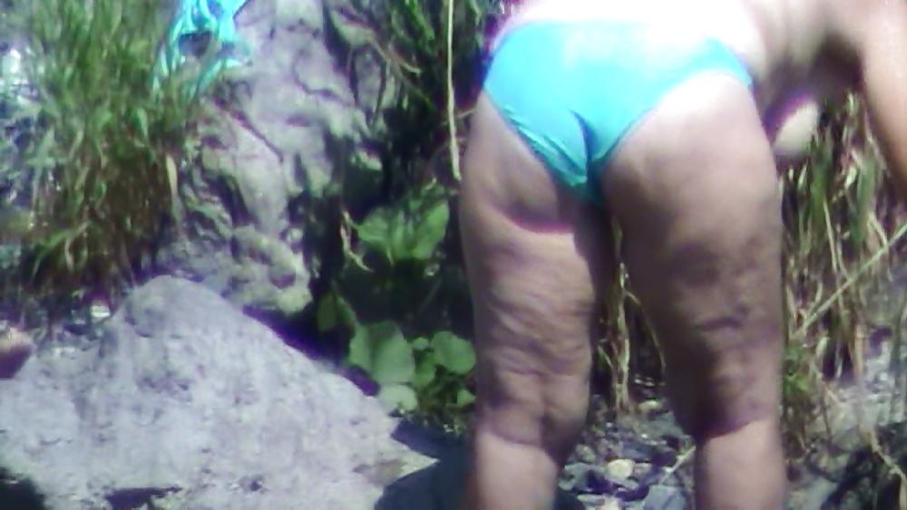 25P Nude beach,extreme ass