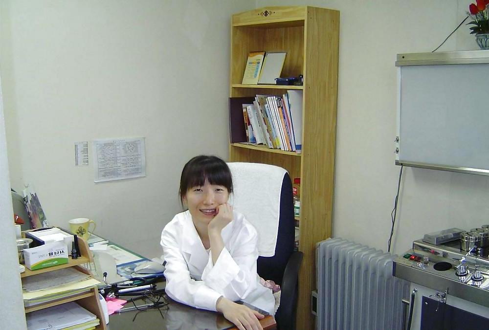 13P Mature Korean with hairy armpits selfshot nude