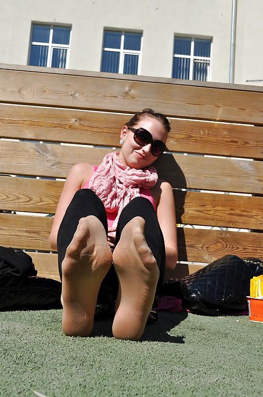 13P Nylon Candid