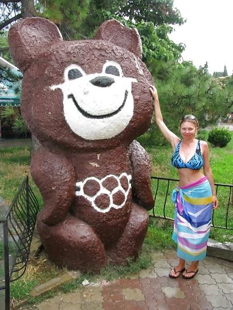 9P Busty Russian Woman 83