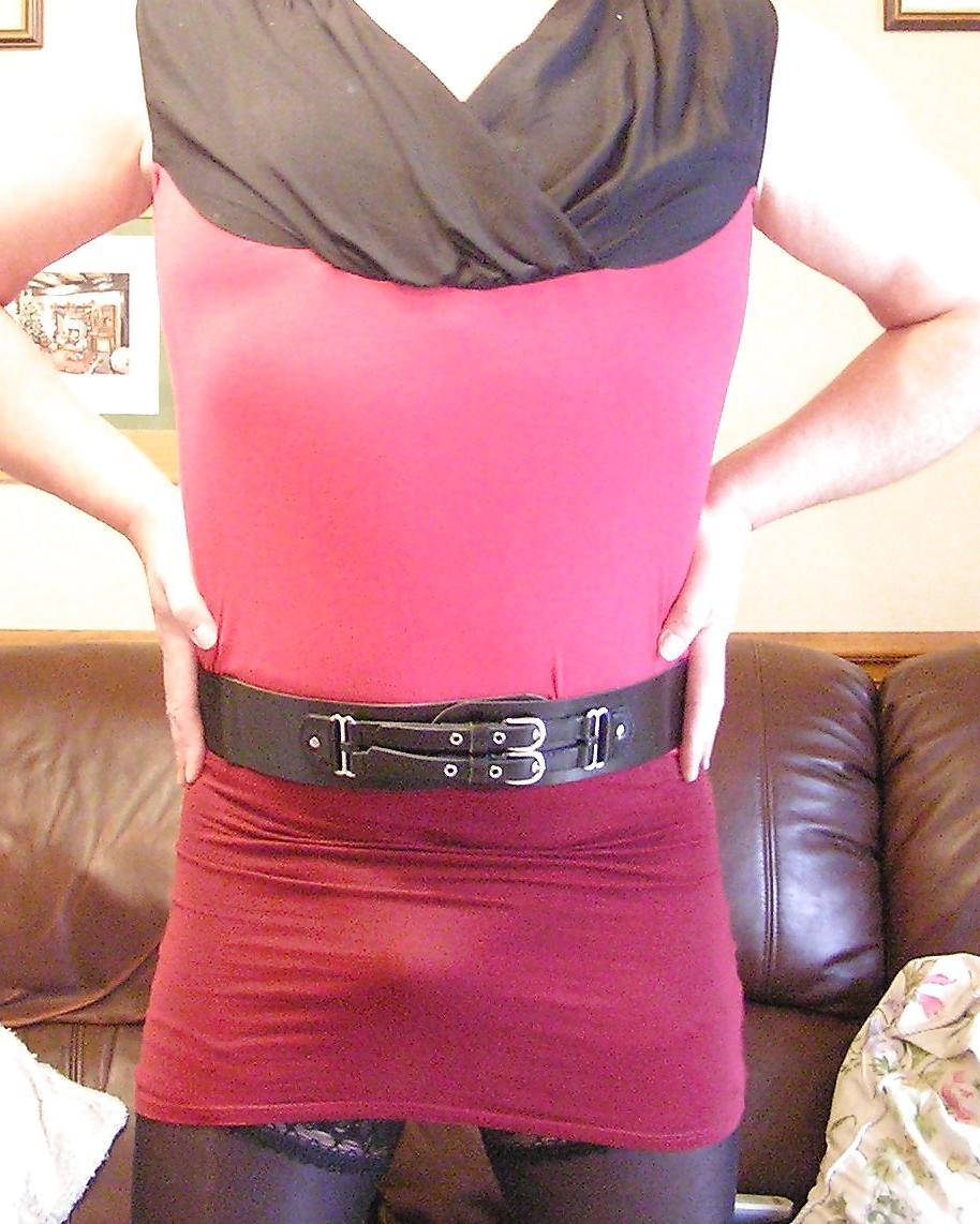 14P Rotes Weihnachtsoutfit